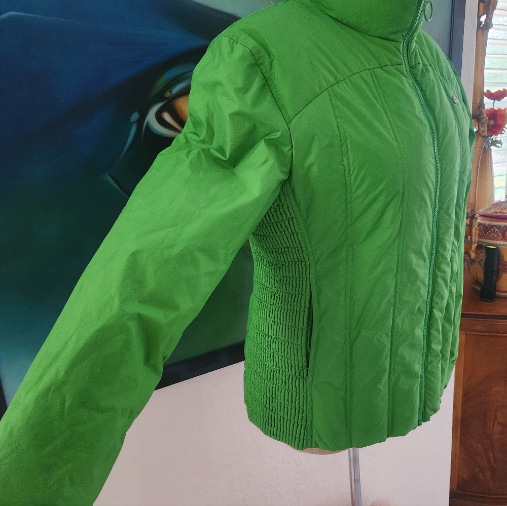 Lacoste | Vibrant Green Women's Jacket View 6